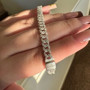 Pandora Sparkling Silver Bracelet